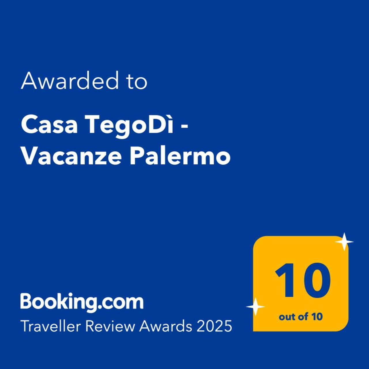 Casa Tegodi - Vacanze باليرمو المظهر الخارجي الصورة